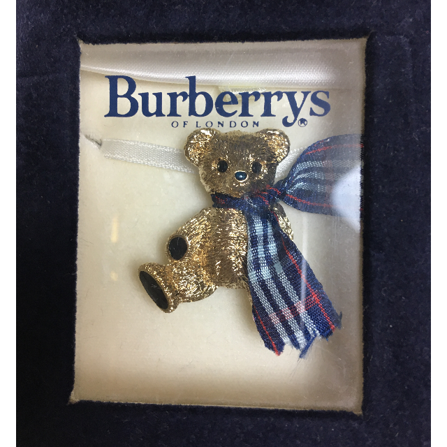 BURBERRY(バーバリー)の 【SALE】BURBERRY ブローチ　（ベア） レディースのアクセサリー(ブローチ/コサージュ)の商品写真