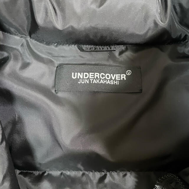 高評価なギフト 30th UNDERCOVER - UNDERCOVER Leather jack down sleeve ダウンジャケット 5