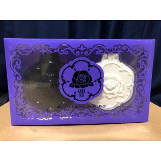 アナスイ(ANNA SUI)の値下げ！　アナスイ　ANNA SUI  ビューティー　ミラー　ローズ　DUO(ミラー)