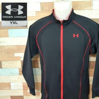 アンダーアーマー(UNDER ARMOUR)の【UNDER ARMOUR】 美品 アンダーアーマー レッドラインジャージ(ジャージ)