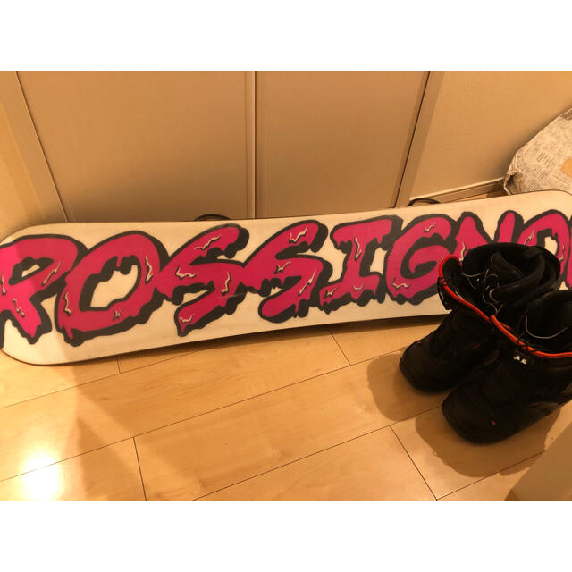 ROSSIGNOL(ロシニョール)のますと様　専用ページ スポーツ/アウトドアのスノーボード(ボード)の商品写真