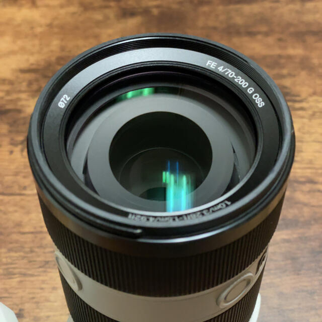 メール便送料無料05 SONY FE70-200F4 G OSS 【保護フィルター付