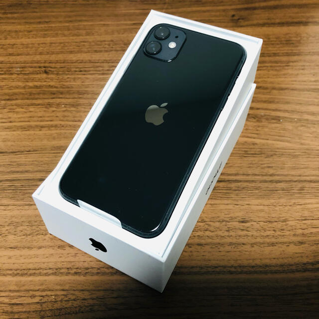 新品 iPhone11 64GB 黒 SIMフリー化済み