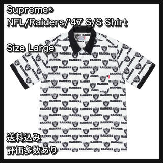 シュプリーム(Supreme)の【L】Supreme®/NFL/Raiders/'47 S/S Shirt(シャツ)