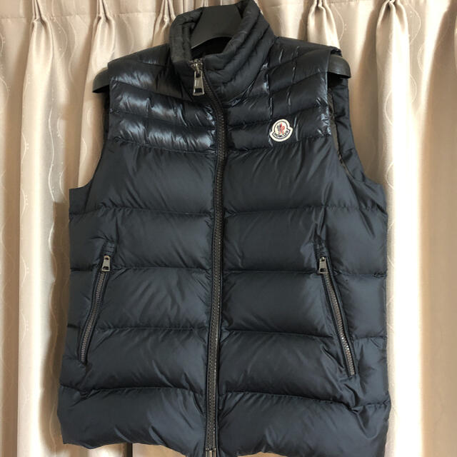 ❤️MONCLER❤️ダウンベスト DUPRES ネイビー