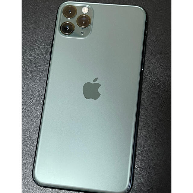 iPhone 11 Pro Max 64GB ミッドナイトグリーン SIMフリー 激安正規品 ...