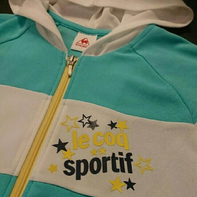 le coq sportif(ルコックスポルティフ)のキッズレディース ルコック ジャージ160㎝ キッズ/ベビー/マタニティのキッズ服女の子用(90cm~)(ジャケット/上着)の商品写真