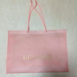 リズリサ(LIZ LISA)のショップ袋(ショップ袋)