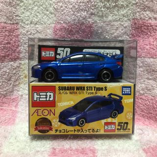 タカラトミー(Takara Tomy)のトミカ  バレンタイン　限定　スバル　WRX(ミニカー)