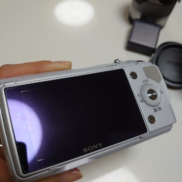 SONY(ソニー)の一眼レフカメラ　NEX-3 スマホ/家電/カメラのカメラ(デジタル一眼)の商品写真