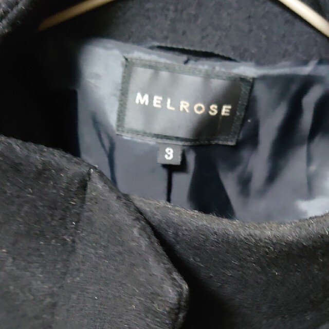 MELROSE(メルローズ)のジャケット レディースのジャケット/アウター(ノーカラージャケット)の商品写真