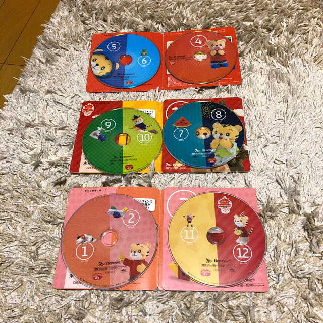 こどもちゃれんじ　ぷち　DVD エンタメ/ホビーのDVD/ブルーレイ(キッズ/ファミリー)の商品写真