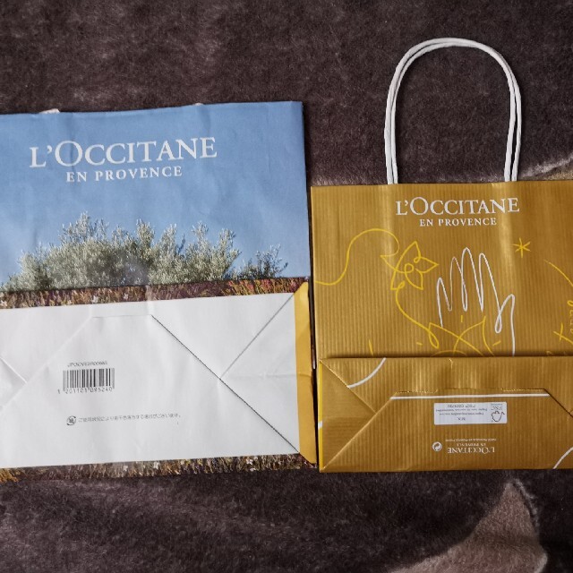 L'OCCITANE(ロクシタン)のロクシタン レディースのバッグ(ショップ袋)の商品写真