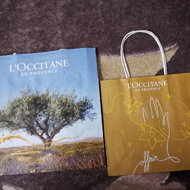 L'OCCITANE(ロクシタン)のロクシタン レディースのバッグ(ショップ袋)の商品写真
