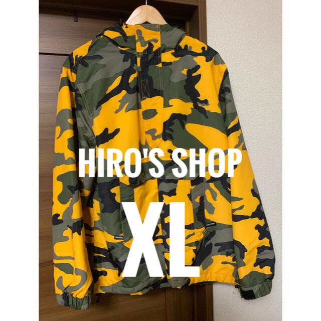 supreme Hooded Logo Half Zip Pullover XL