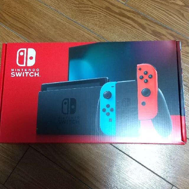 Nintendo Switch JOY-CON(L) ネオンブルー/(R) ネオ