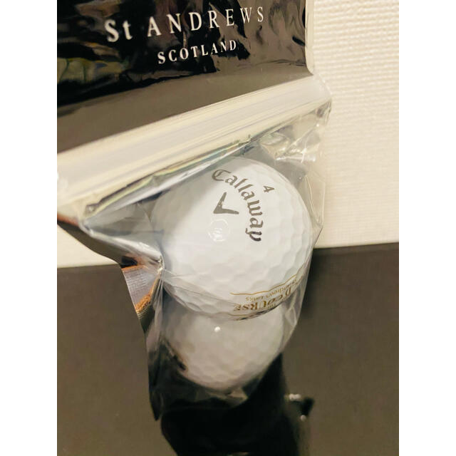 【新品】セントアンドリュース／St ANDREWS LINKS ボール 2個入り