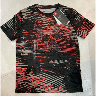 アンダーアーマー(UNDER ARMOUR)のアンダーアーマー　ジュニア　(キッズ・子供)Tシャツ プリンテッドクロスフェード(Tシャツ/カットソー)