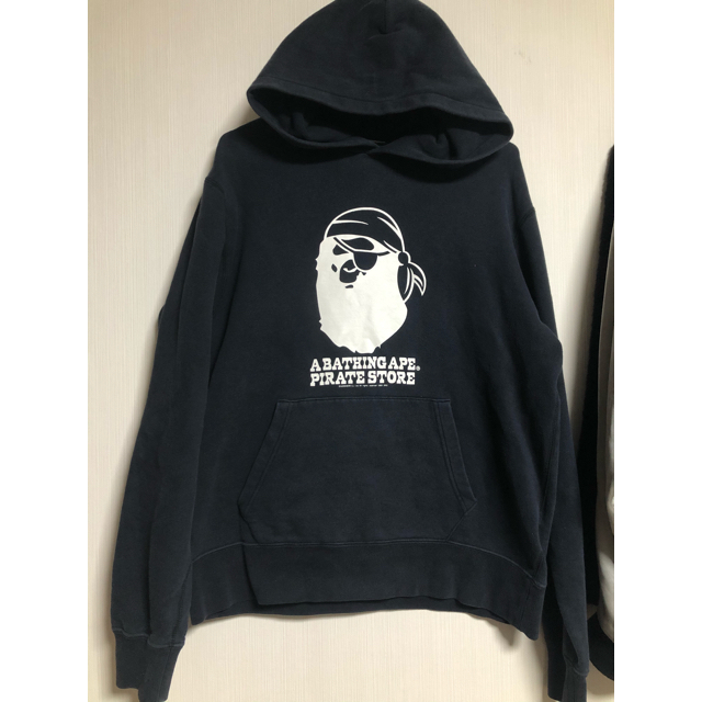 A BATHING APE PIRATE プルオーバーパーカー