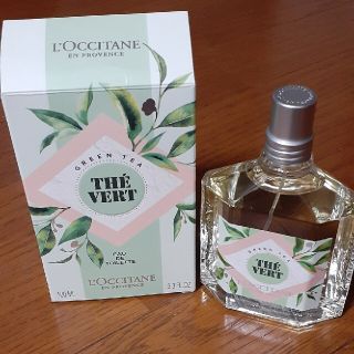 ロクシタン(L'OCCITANE)のL'OCCITANE　グリーティ　100ml(香水(女性用))