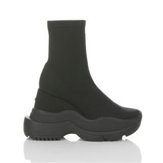 Yellow boots - 専用💙YELLO💎スニーカーブーツ/ BLACK.Sサイズ*の通販