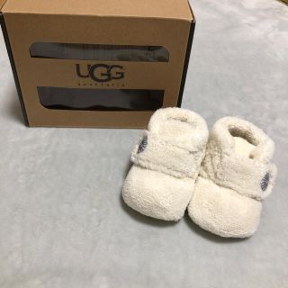 アグ(UGG)のUGG ブーツ　ベビーシューズ(ブーツ)