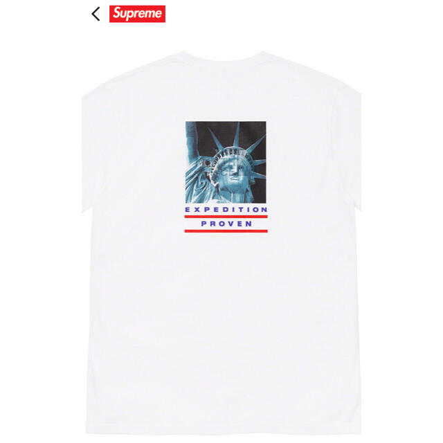 Supreme(シュプリーム)のシュプリーム  ノースフェイス 自由の女神 Tシャツ Lサイズ Supreme  メンズのトップス(Tシャツ/カットソー(半袖/袖なし))の商品写真