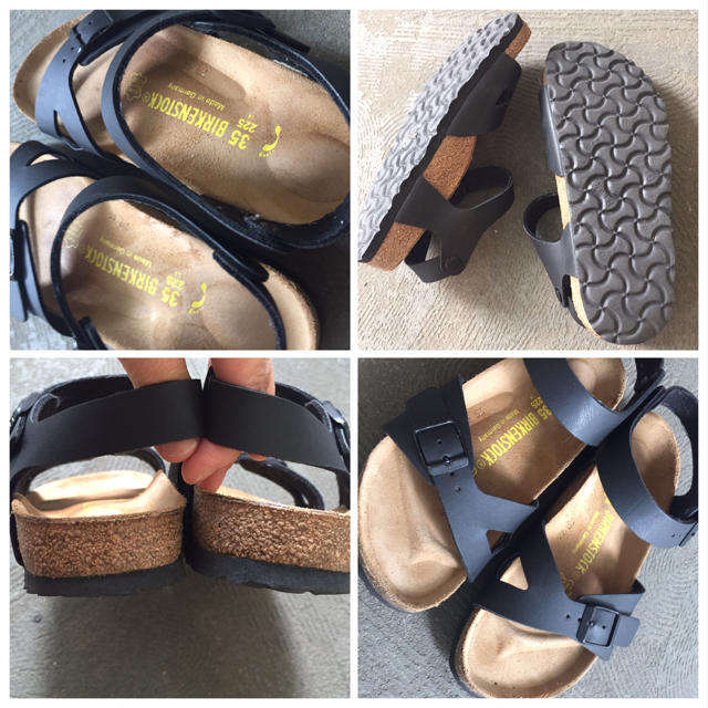 BIRKENSTOCK(ビルケンシュトック)の箱付美品☆ビルケンシュトックRIO 35 レディースの靴/シューズ(サンダル)の商品写真