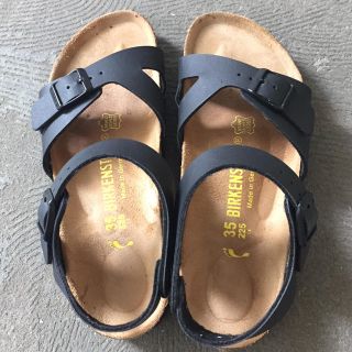 ビルケンシュトック(BIRKENSTOCK)の箱付美品☆ビルケンシュトックRIO 35(サンダル)