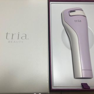 tria レーザー　美顔器(フェイスケア/美顔器)