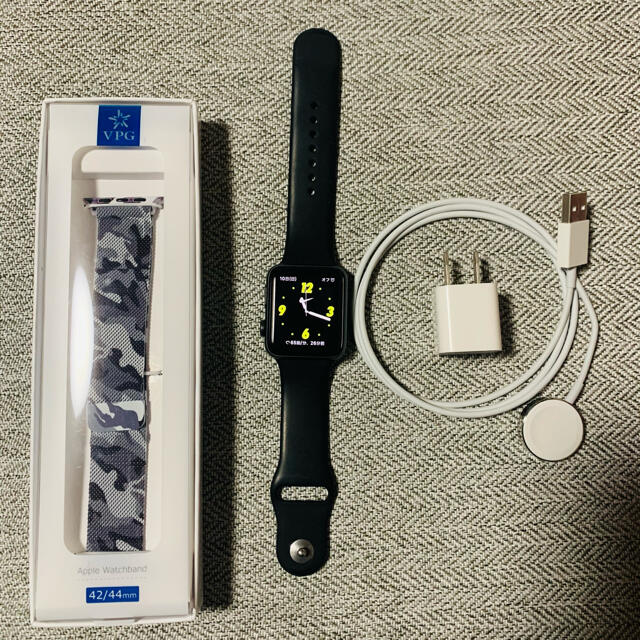 Apple Watch series3 42mm NIKEモデル