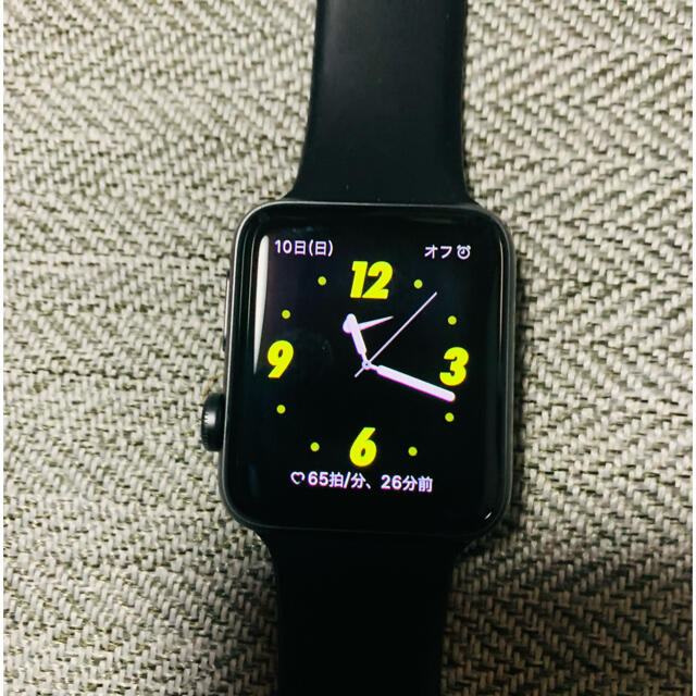 Apple Watch(アップルウォッチ)のApple Watch series3 42mm NIKEモデル メンズの時計(腕時計(デジタル))の商品写真