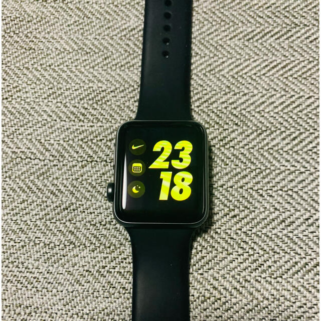 Apple Watch(アップルウォッチ)のApple Watch series3 42mm NIKEモデル メンズの時計(腕時計(デジタル))の商品写真
