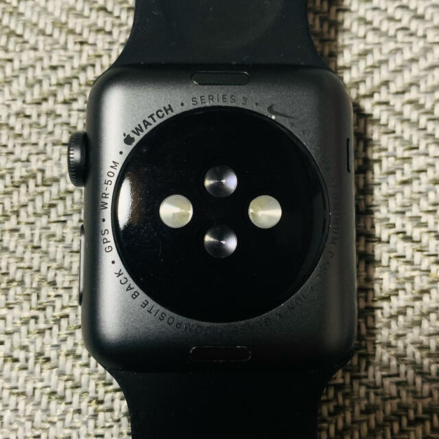 Apple Watch(アップルウォッチ)のApple Watch series3 42mm NIKEモデル メンズの時計(腕時計(デジタル))の商品写真