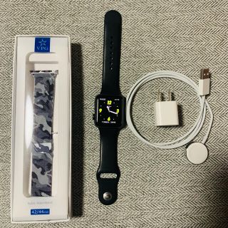 アップルウォッチ(Apple Watch)のApple Watch series3 42mm NIKEモデル(腕時計(デジタル))