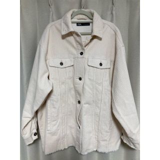 ザラ(ZARA)のZARA コーデュロイシャツ/ジャケット(その他)