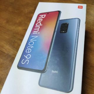 Xiaomi Redmi Note 9S 6GB 128GB(スマートフォン本体)