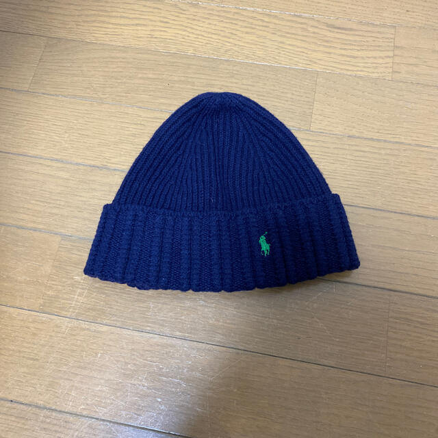 POLO RALPH LAUREN(ポロラルフローレン)の最終値下げ　ラルフローレン　ニット帽 レディースの帽子(ニット帽/ビーニー)の商品写真