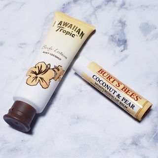 バーツビーズ(BURT'S BEES)のBurt's Beesリップクリーム ＆ ボディーローション(リップケア/リップクリーム)