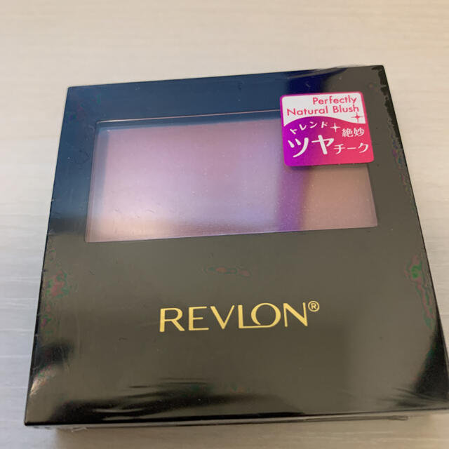 REVLON(レブロン)のレブロン パーフェクトリー ナチュラル ブラッシュ 359 コスメ/美容のメイク道具/ケアグッズ(チーク/フェイスブラシ)の商品写真