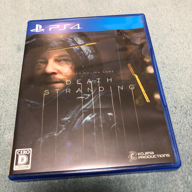 PlayStation4(プレイステーション4)のDEATH STRANDING（デス・ストランディング） PS4 エンタメ/ホビーのゲームソフト/ゲーム機本体(家庭用ゲームソフト)の商品写真