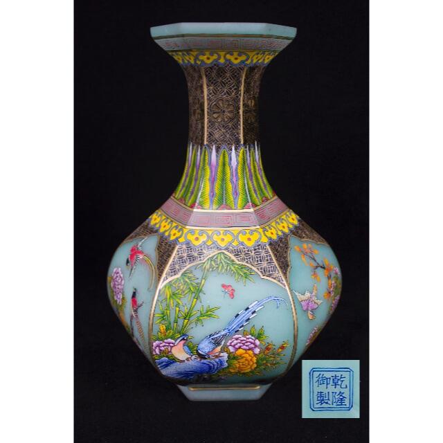 乾隆花瓶 - 陶芸