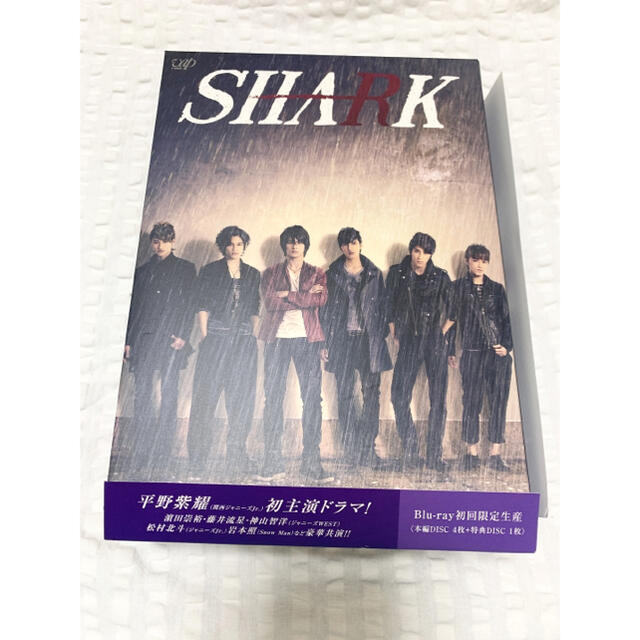 SHARK　Blu-ray　BOX　豪華版（初回限定生産） Blu-rayDVDブルーレイ