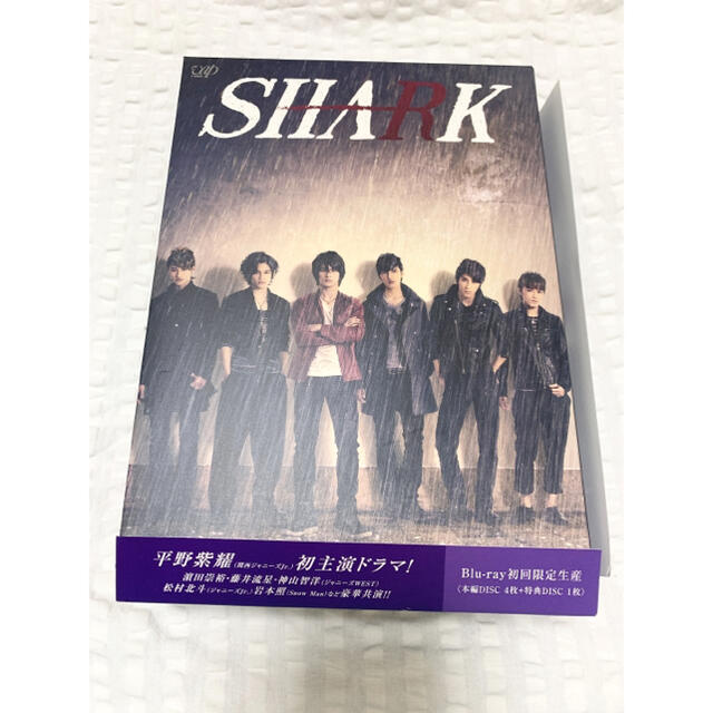 SHARK　Blu-ray　BOX　豪華版（初回限定生産） Blu-ray