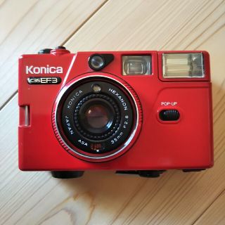 コニカミノルタ(KONICA MINOLTA)のKonica C35 EF3 コニカ C35 中古(フィルムカメラ)