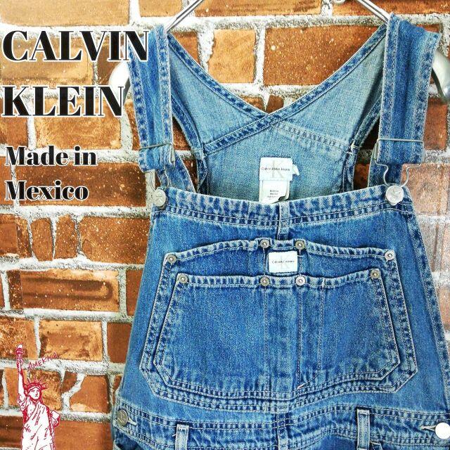 Calvin Klein - 【メキシコ製】【ロゴタグ】カルバンクライン☆デニム
