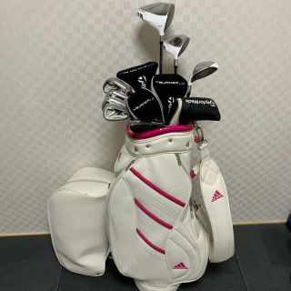 TaylorMade レディースクラブセット 8本+キャディバッグ (日本仕様)