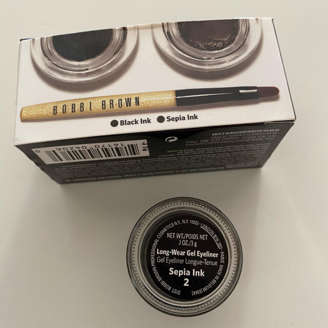 BOBBI BROWN(ボビイブラウン)のBOBBI BROWN LONG WEAR GEL EYELINER  コスメ/美容のベースメイク/化粧品(アイライナー)の商品写真