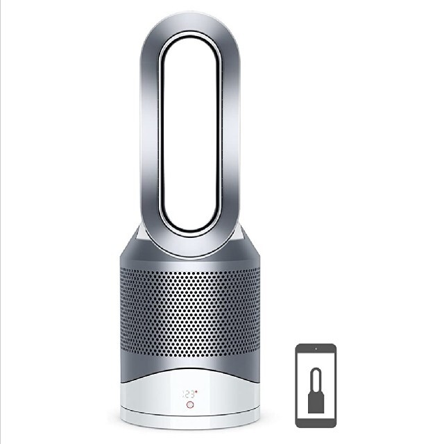 Dyson(ダイソン)の(ああ神風様専用)【新品未使用 メーカー2年保証付】dyson HP 03 WS スマホ/家電/カメラの生活家電(空気清浄器)の商品写真