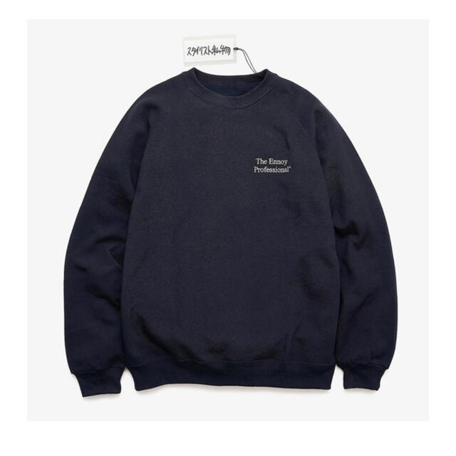 ennoy スタイリスト私物 スウェット navy